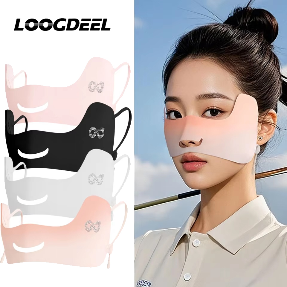 Oxygen Mask Non-Rebreather - LOOGDEEL Outdoor zonbescherming UV-blokkerend zonnescherm Ademend