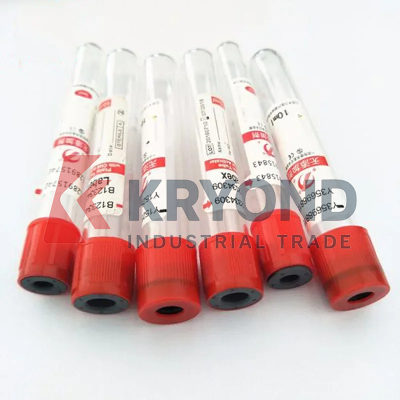 Blood Collection Tube - 100 Stuks Veterinaire Vacuüm Bloedafnamebuis Geen