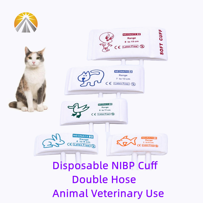 Blood Collection Tube - Veterinaire Wegwerp Bloeddruk Manchet Nibp Manchetten
