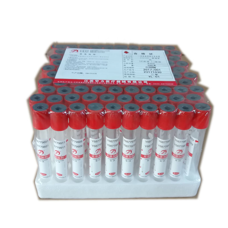 Blood Collection Tube - 100 Stks/partij 3Ml 5Ml 10Ml Wegwerp