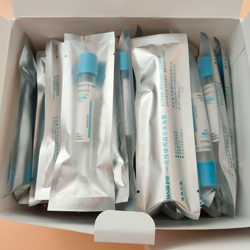 Medical Lab Blood Test - Wegwerp steriele bloedafnamebuis met natriumcitraat 1:9,