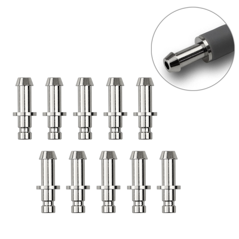 Blood Collection Tube - Luchtslang Buis Adapter Metalen Stuk Kegel