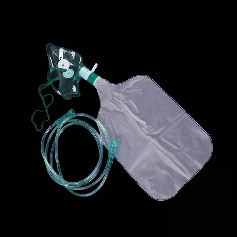1 stks Volwassen/Kind Hoge Con - Oxygen Mask Non-Rebreather recensie en prijs