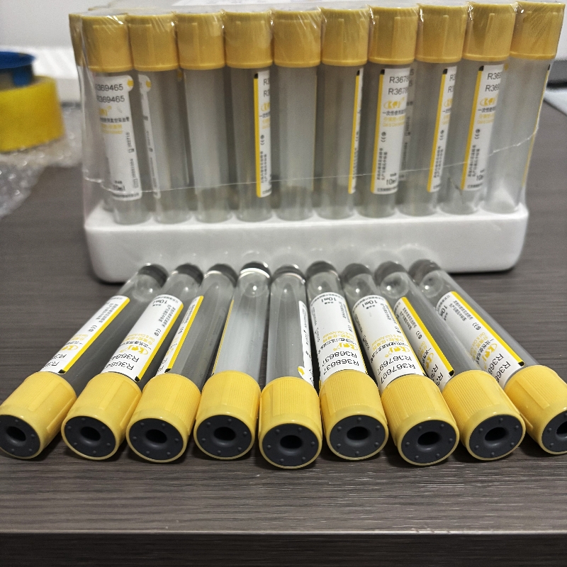 Wegwerp gel- en clot-activator - Medical Lab Blood Test recensie en prijs