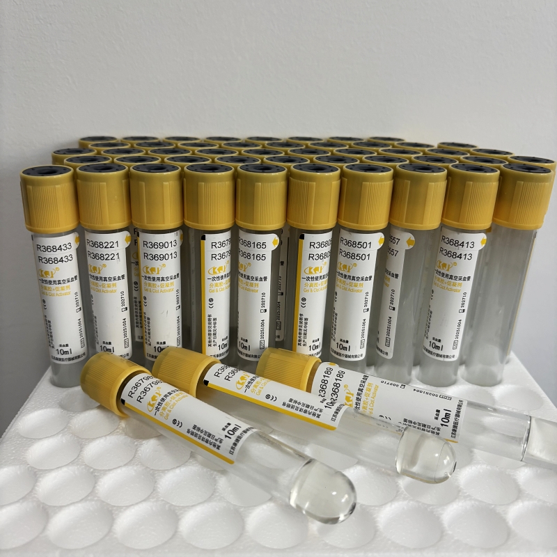 Wegwerp gel- en clot-activator - Medical Lab Blood Test recensie en prijs
