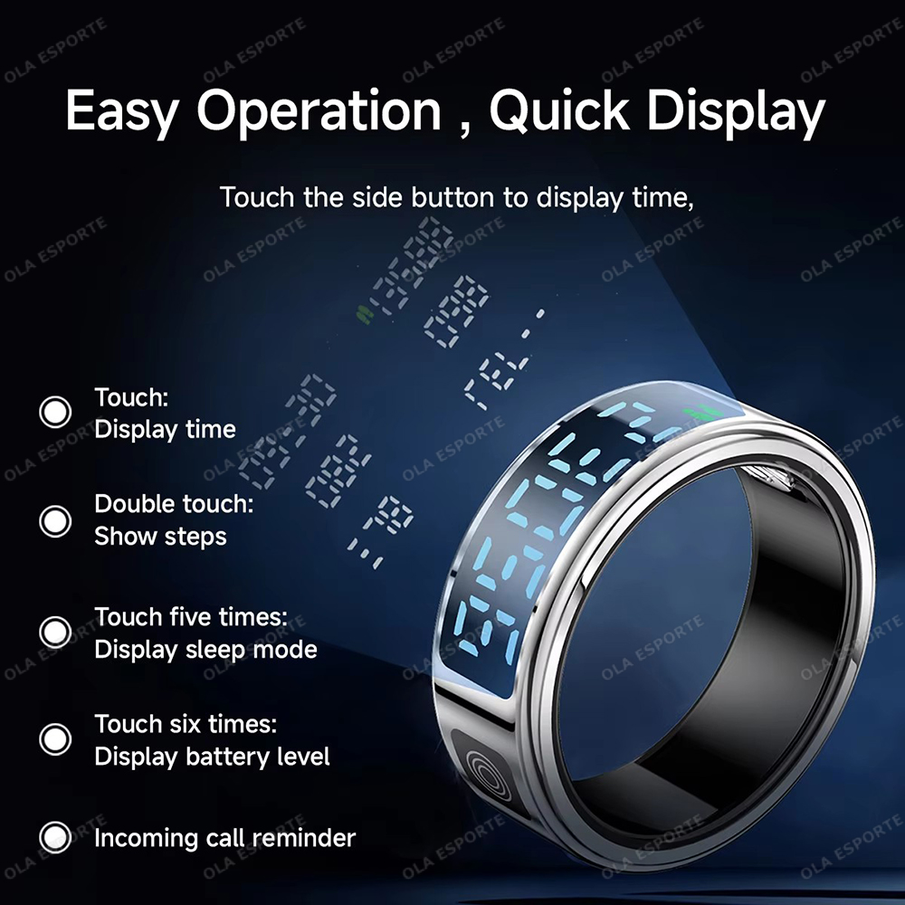 2026 Slimme ring met oplaadcom - Blood Pressure Monitor recensie en prijs