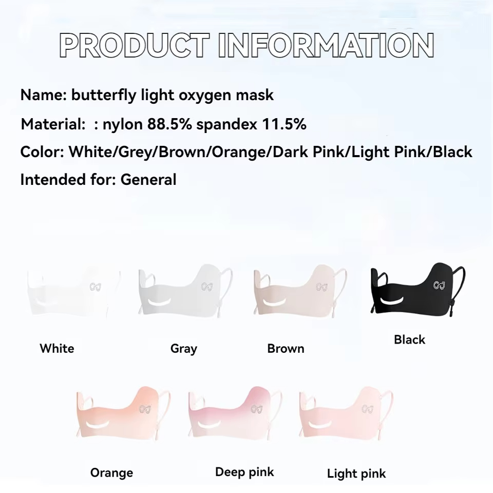LOOGDEEL Outdoor zonbeschermin - Oxygen Mask Non-Rebreather recensie en prijs