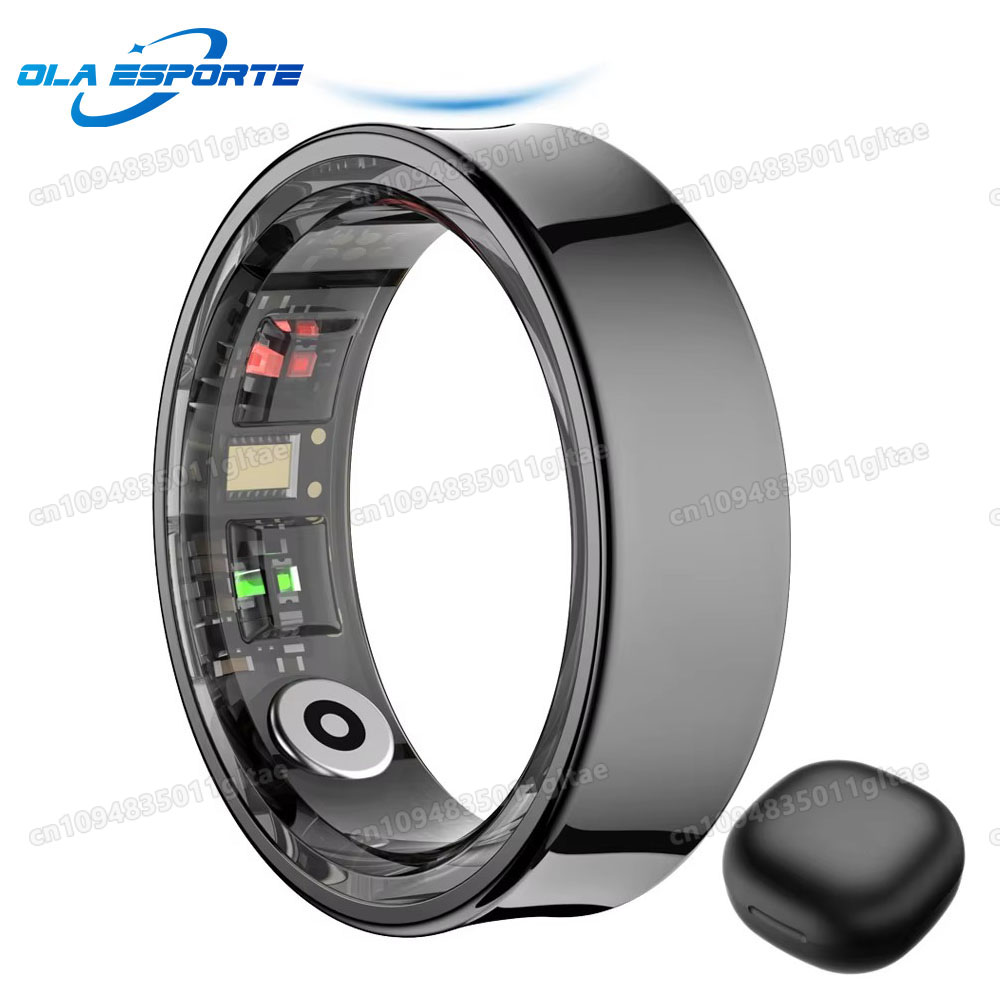 R10 Smart Ring met oplaadhoesj - Blood Pressure Monitor recensie en prijs