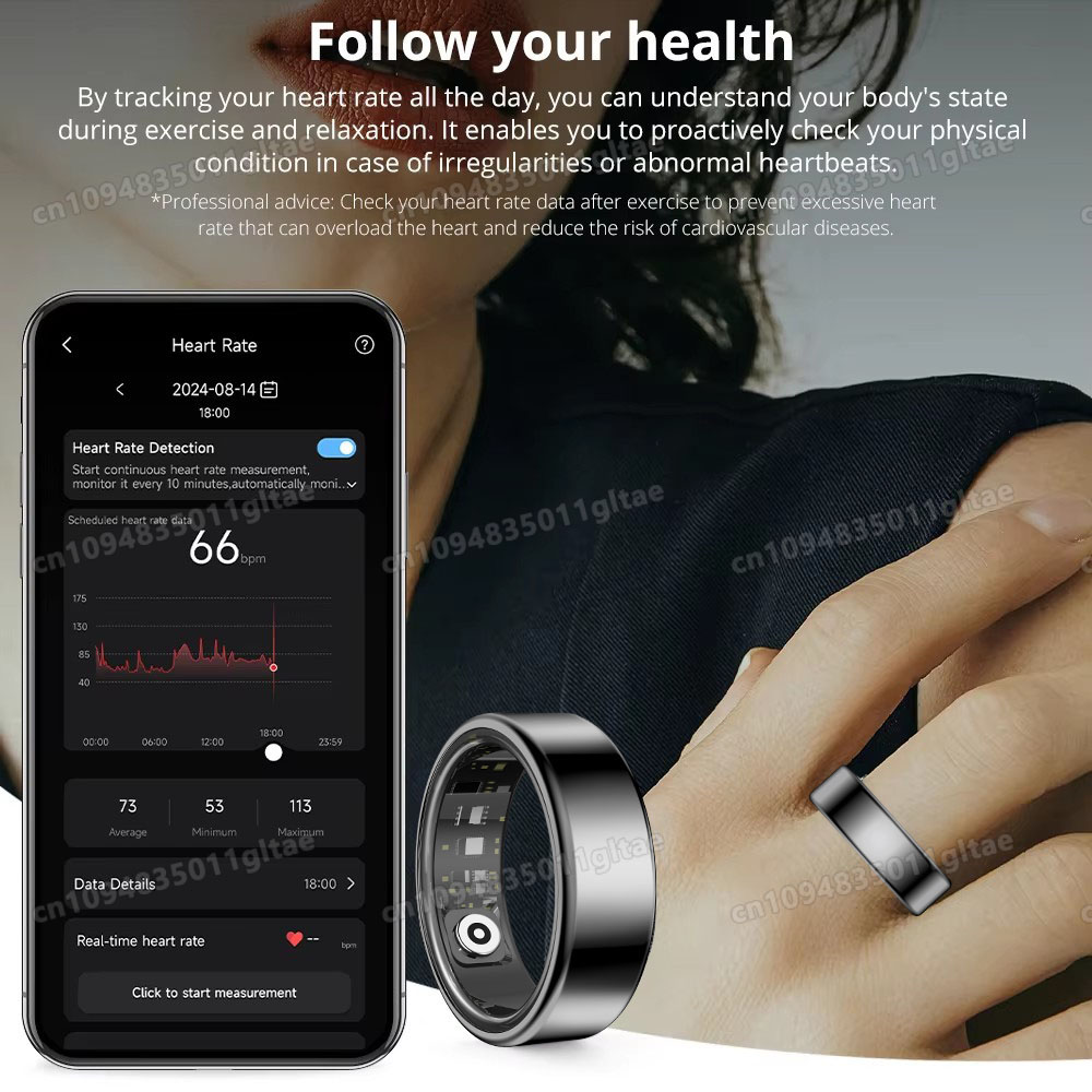 R10 Smart Ring met oplaadhoesj - Blood Pressure Monitor recensie en prijs