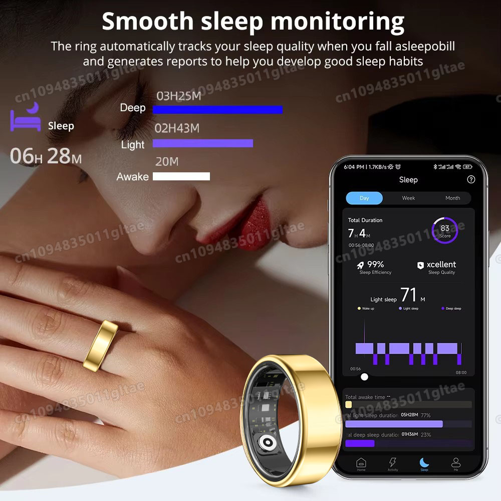 R10 Smart Ring met oplaadhoesj - Blood Pressure Monitor recensie en prijs