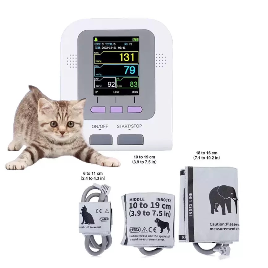 CONTEC08A-VET Veterinaire appa - Blood Pressure Monitor recensie en prijs