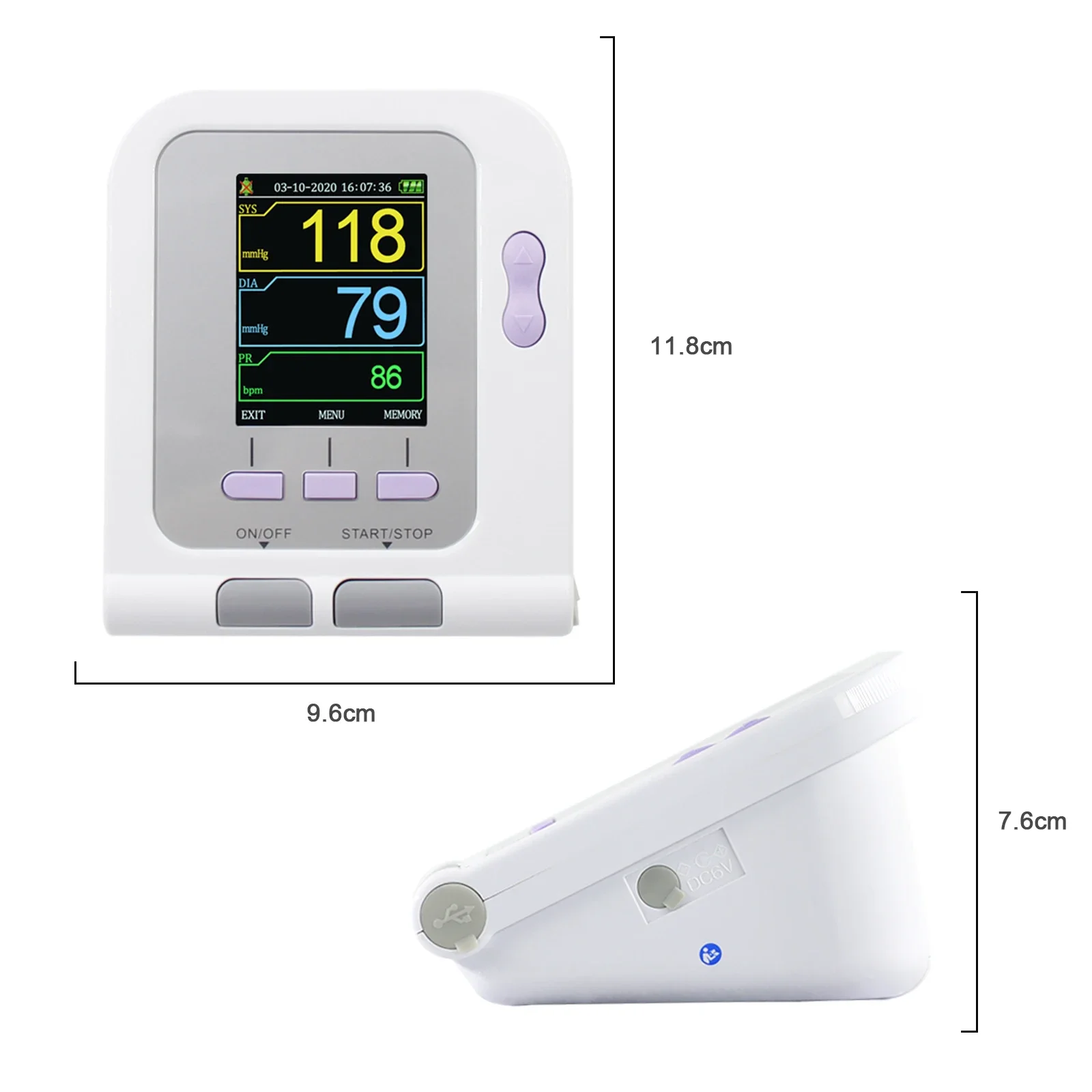 CONTEC08A-VET Veterinaire appa - Blood Pressure Monitor recensie en prijs