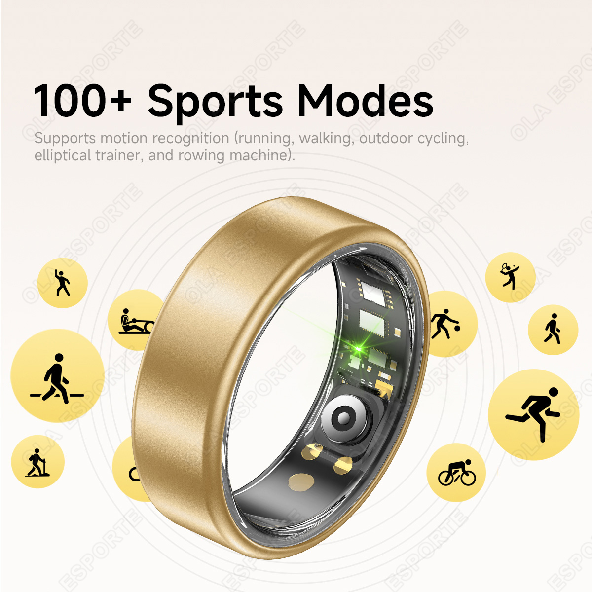 Slimme Ring Hartslag Bloeddruk - Blood Pressure Monitor recensie en prijs