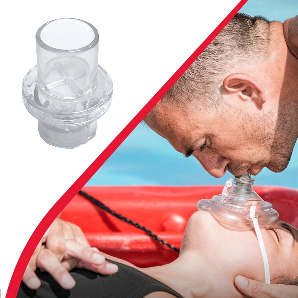CPR-zakmasker met eenrichtings - Oxygen Mask Non-Rebreather recensie en prijs