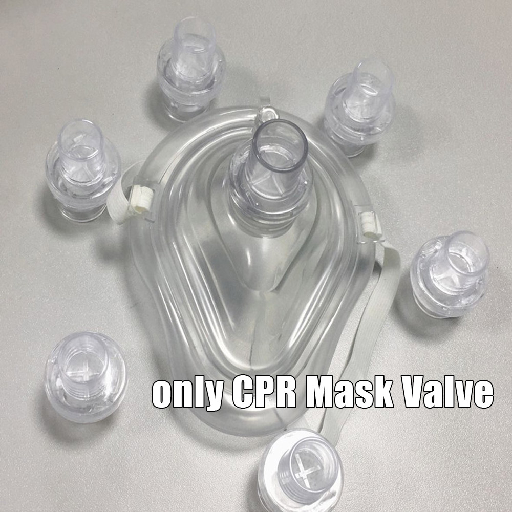CPR-zakmasker met eenrichtings - Oxygen Mask Non-Rebreather recensie en prijs