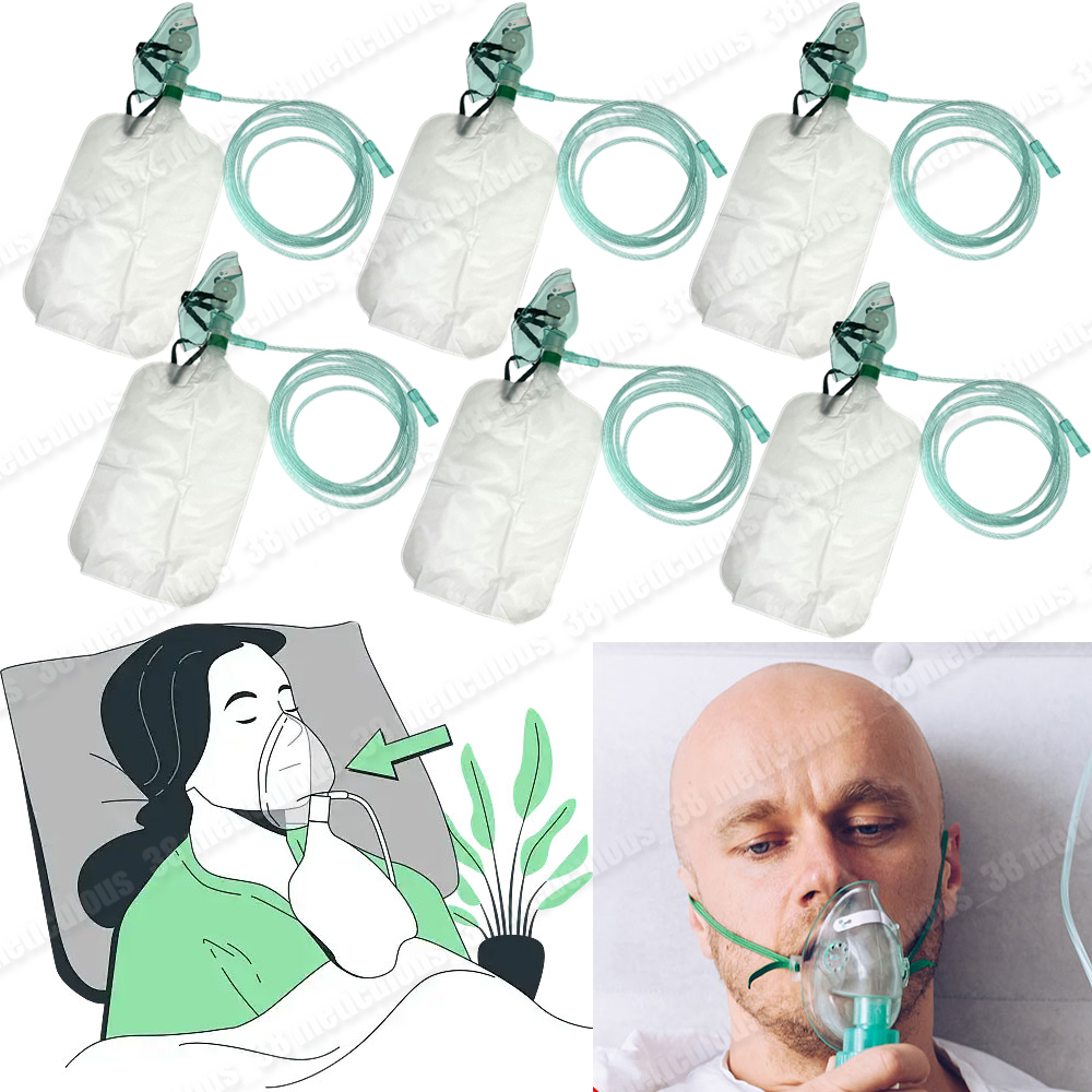 5-20 stuks wegwerpbaar zuursto - Oxygen Mask Non-Rebreather recensie en prijs