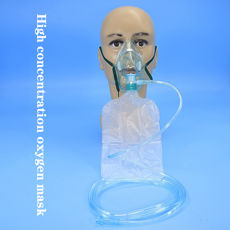 1 stks Volwassen/Kind Hoge Con - Oxygen Mask Non-Rebreather recensie en prijs