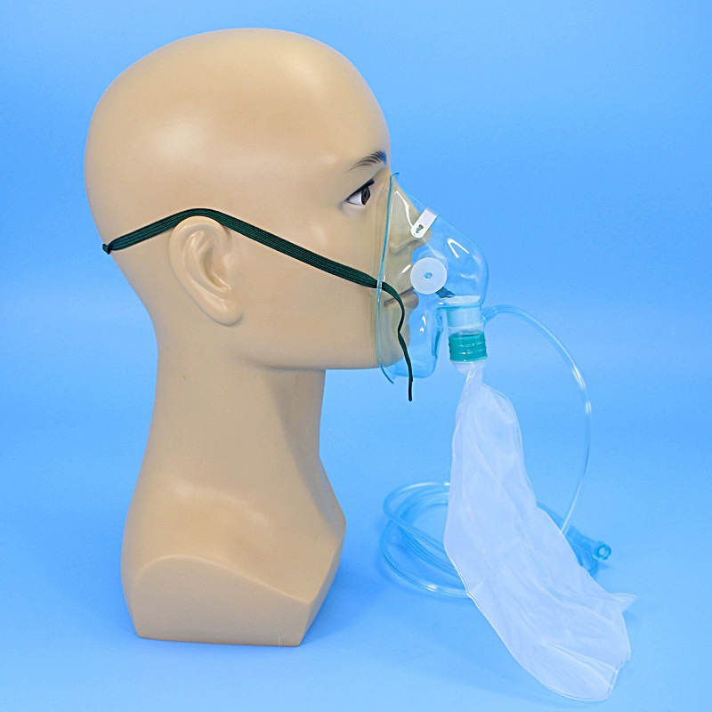 1 stks Volwassen/Kind Hoge Con - Oxygen Mask Non-Rebreather recensie en prijs
