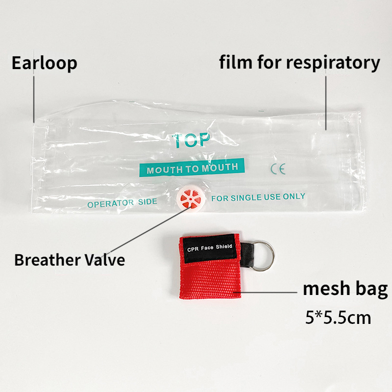 Sleutelhanger Stijl CPR Gelaat - Oxygen Mask Non-Rebreather recensie en prijs