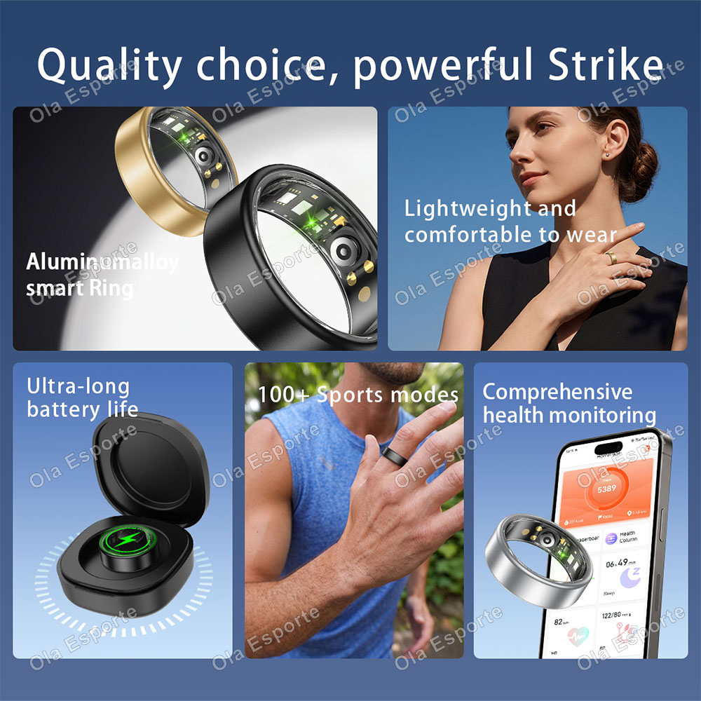 Ola Esporte Smart Ring Mannen  - Blood Pressure Monitor recensie en prijs