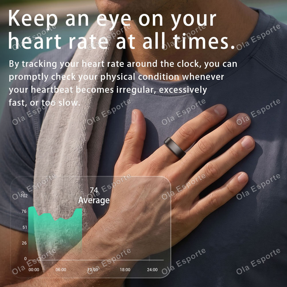Ola Esporte Smart Ring Mannen  - Blood Pressure Monitor recensie en prijs