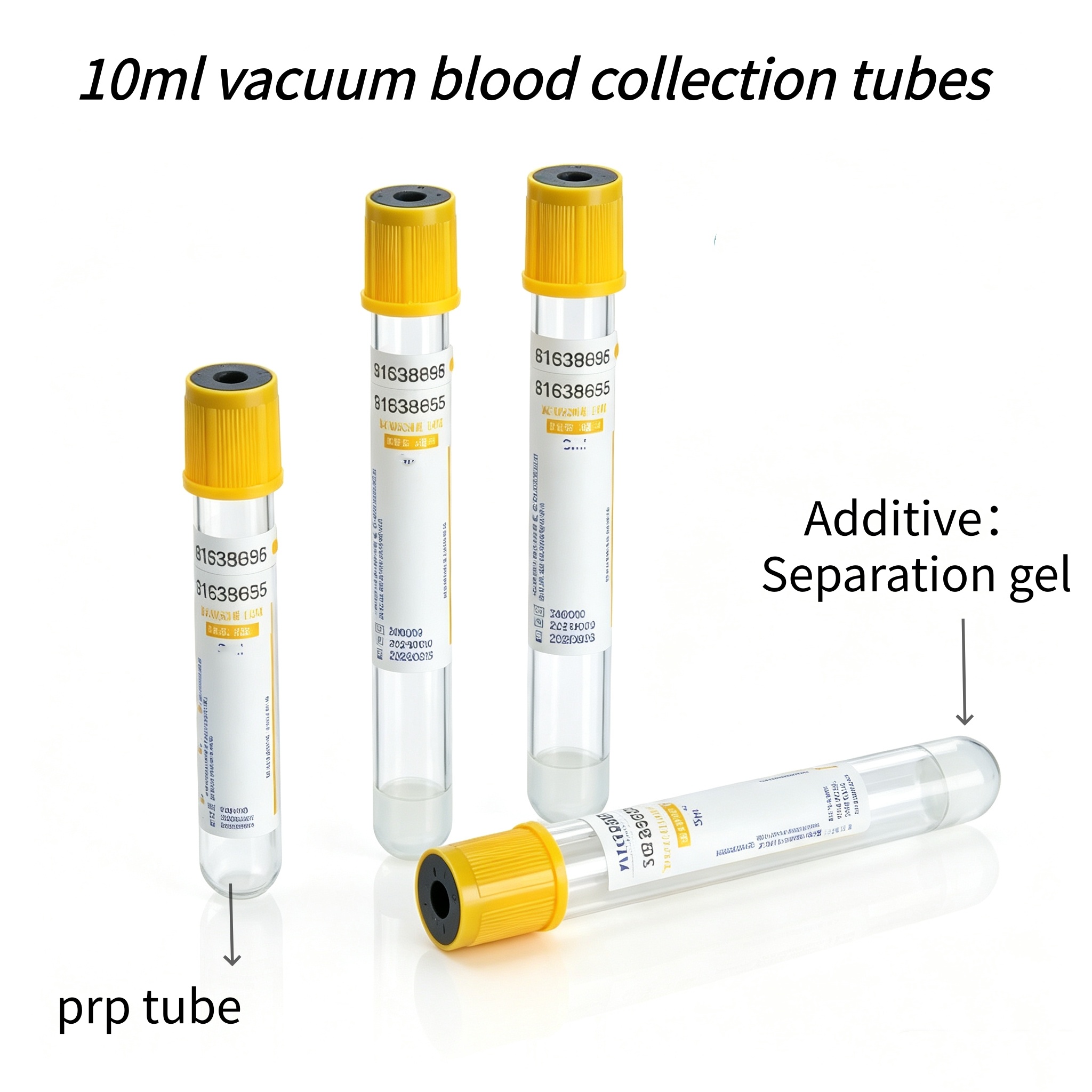 Wegwerp steriele vacuümbloedaf - Blood Collection Tube recensie en prijs