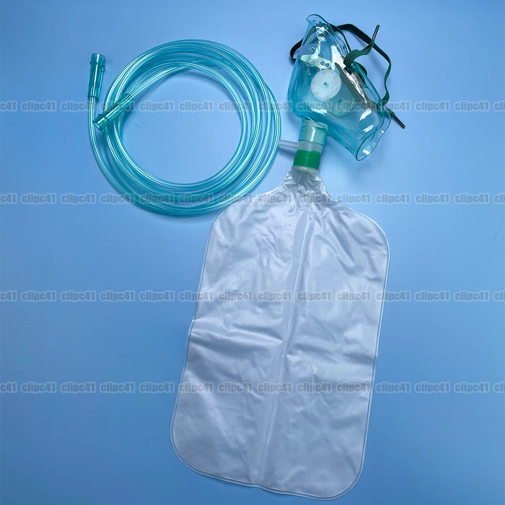 1Pc Volwassen zuurstofmasker m - Oxygen Mask Non-Rebreather recensie en prijs