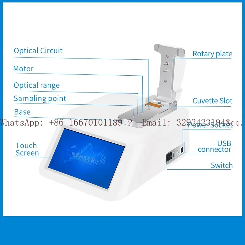 WEIAI Lab Nano-900 UV-Vis Spec - Medical Laboratory Technology recensie en prijs