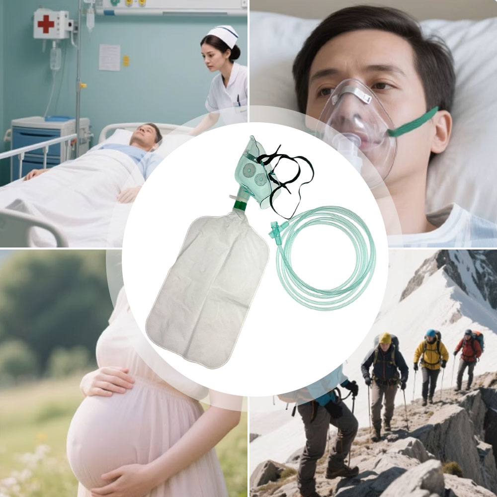 5-10 stuks wegwerp zuurstofmas - Oxygen Mask Non-Rebreather recensie en prijs