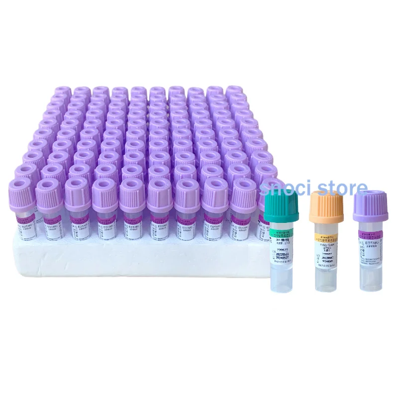 100 stuks Steriele Micro Bloed - Blood Collection Tube recensie en prijs