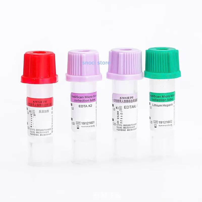 100 stuks Steriele Micro Bloed - Blood Collection Tube recensie en prijs