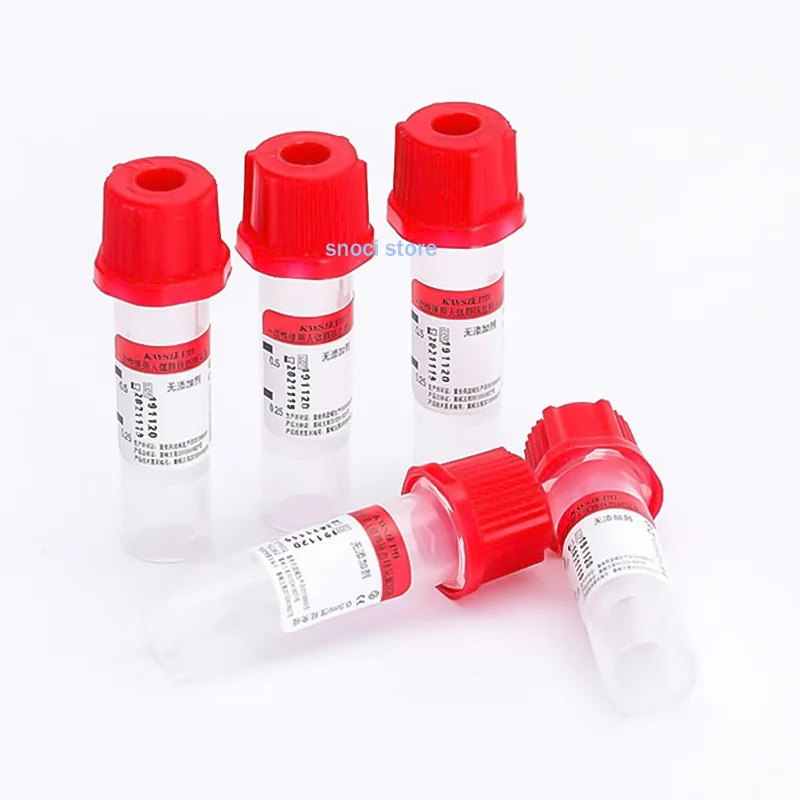 100 stuks Steriele Micro Bloed - Blood Collection Tube recensie en prijs