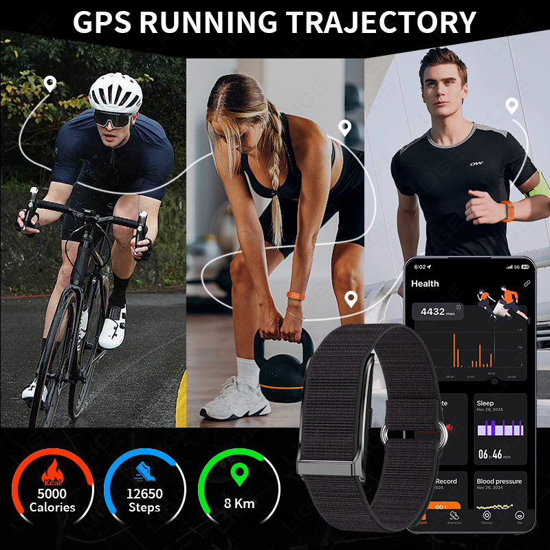 LUIK 100+ Sport Fitness Tracke - Blood Pressure Monitor recensie en prijs