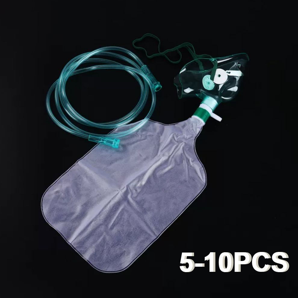 5-10 stuks wegwerp zuurstofmas - Oxygen Mask Non-Rebreather recensie en prijs