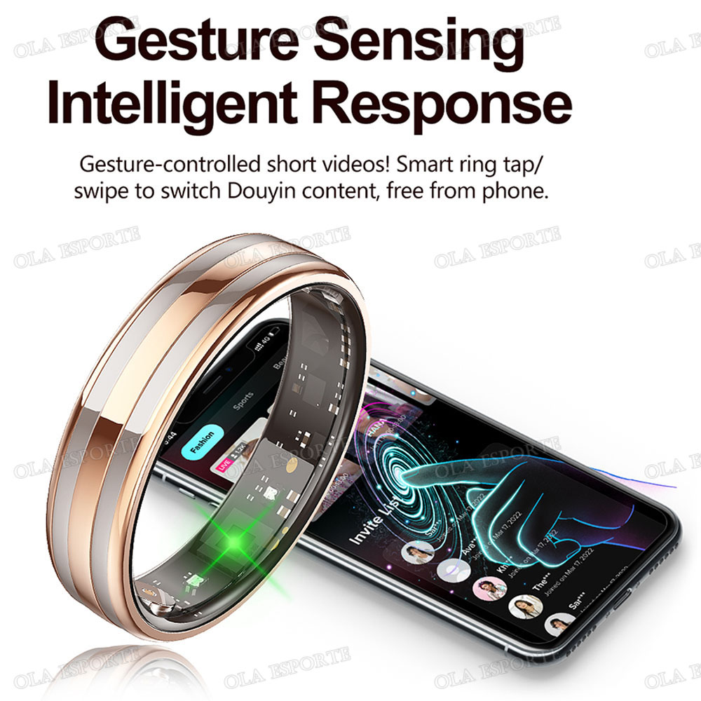 Gebaardetectie Smart Ring Gezo - Blood Pressure Monitor recensie en prijs