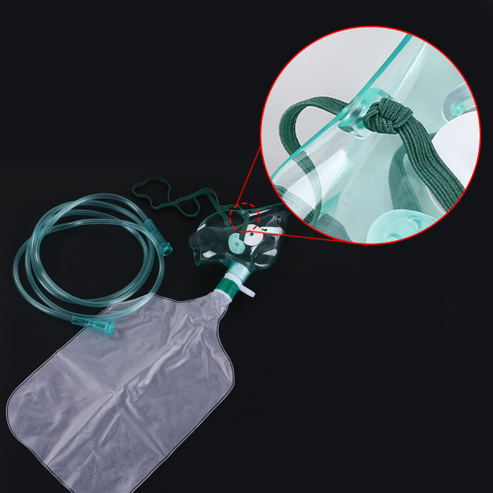 5-20 stuks volwassenen zuursto - Oxygen Mask Non-Rebreather recensie en prijs