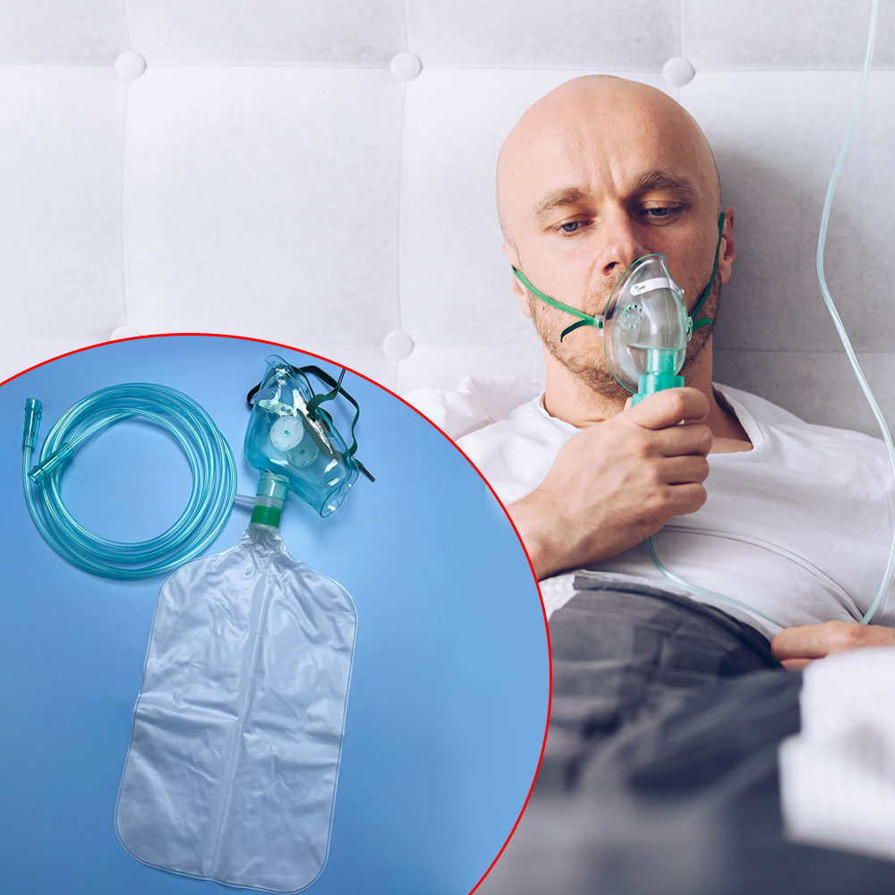 5-20 stuks volwassenen zuursto - Oxygen Mask Non-Rebreather recensie en prijs